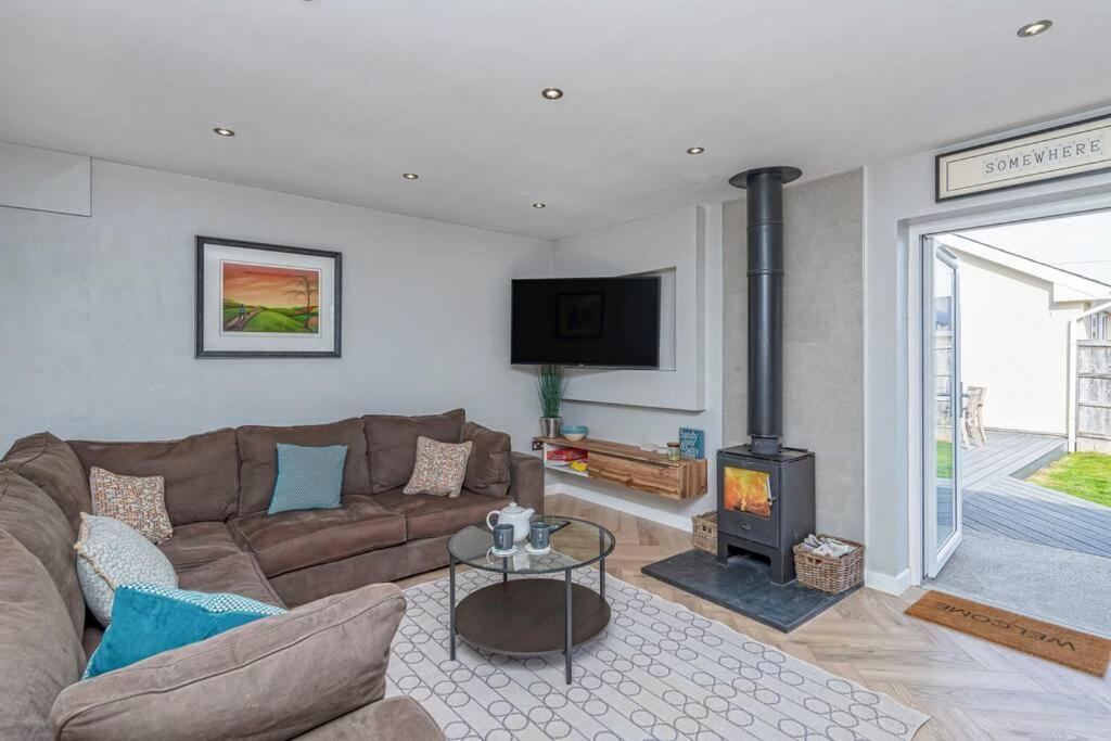 Tremadog Family-Friendly Retreat Between Beach & Mountains מראה חיצוני תמונה
