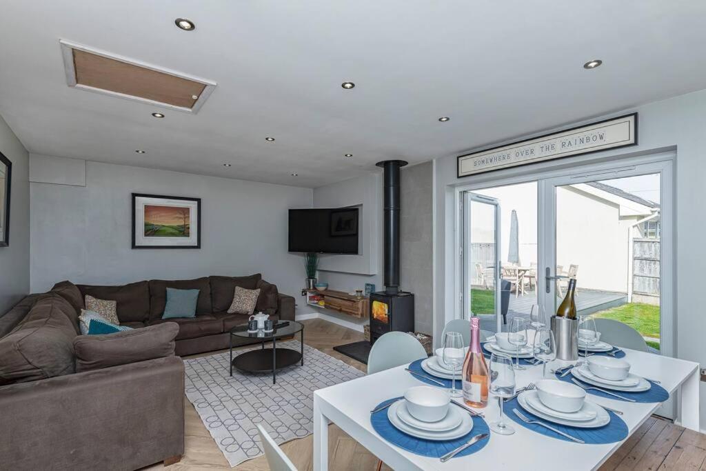 Tremadog Family-Friendly Retreat Between Beach & Mountains מראה חיצוני תמונה