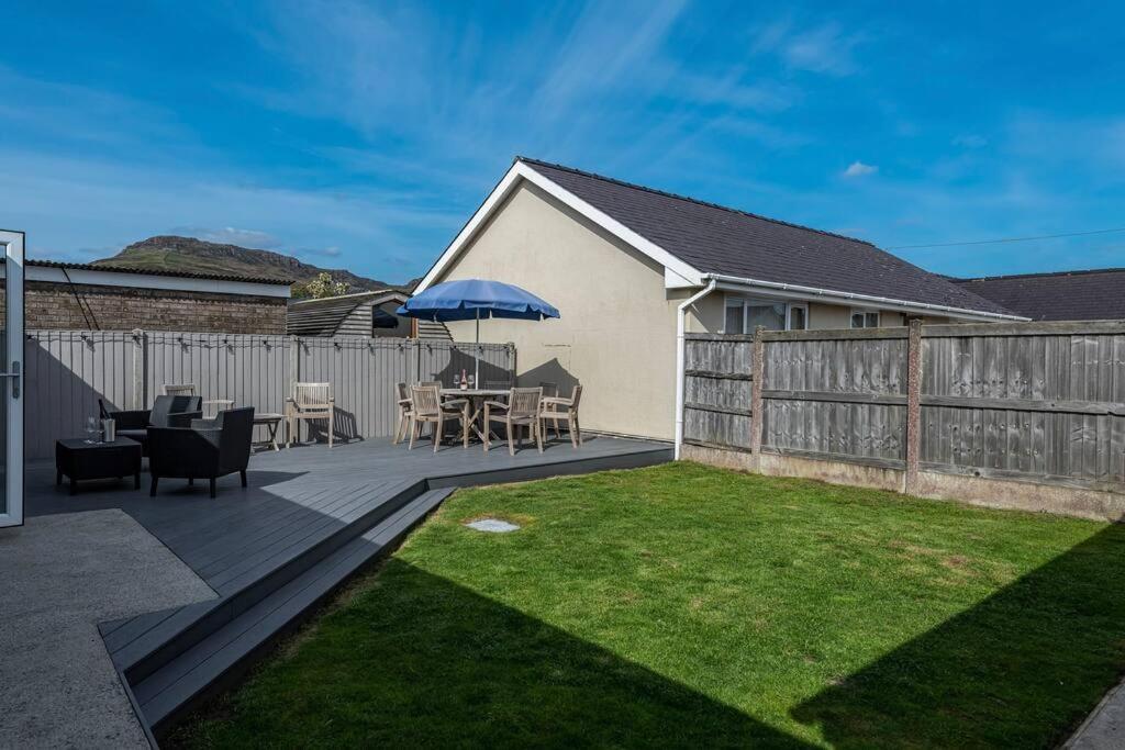 Tremadog Family-Friendly Retreat Between Beach & Mountains מראה חיצוני תמונה