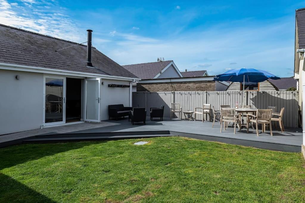 Tremadog Family-Friendly Retreat Between Beach & Mountains מראה חיצוני תמונה
